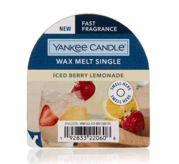 Iced Berry Lemonade Wax Melt Single