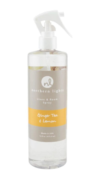 Ginger Tea & Lemon Room Spray
