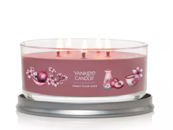 Sweet Plum Sake 5-Wick Tumbler