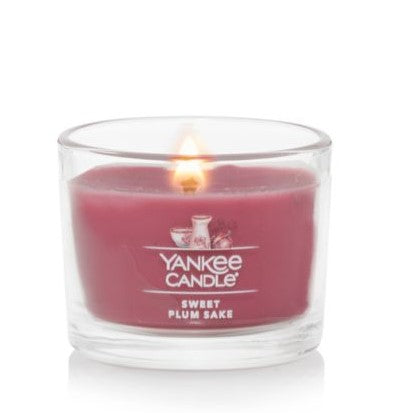 Sweet Plum Sake Mini Candle