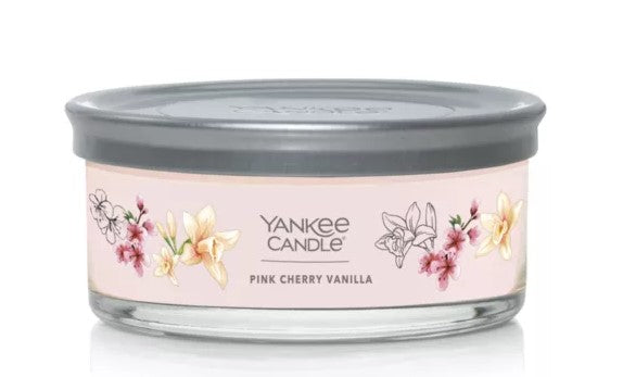 Pink Cherry & Vanilla 5-Wick Tumbler