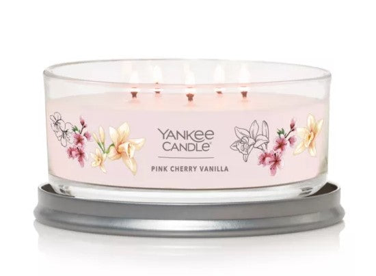 Pink Cherry & Vanilla 5-Wick Tumbler