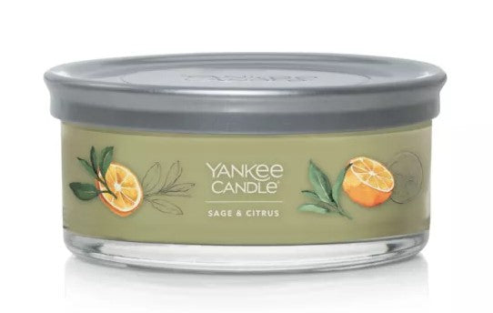 Sage & Citrus 5-Wick Tumbler