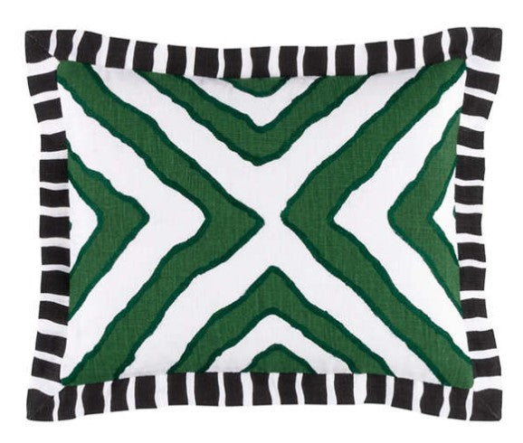 Arrows Pillow - Green