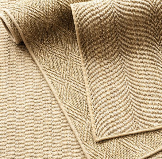 Wave Natural Sisal Rug