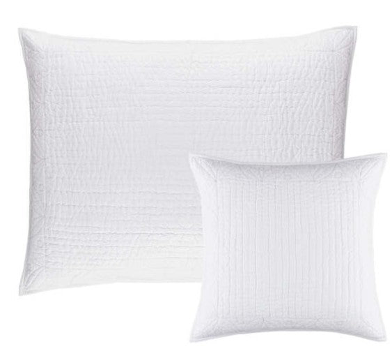 Tea & Toast Pillows - White