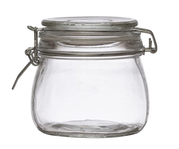 Glass Jars w/ Clamp Lid