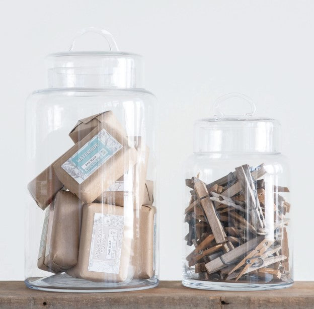 Glass Container w/ Lid