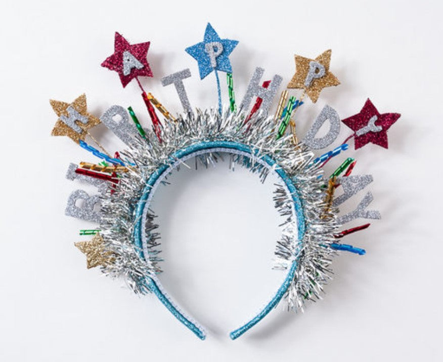 Birthday Headband