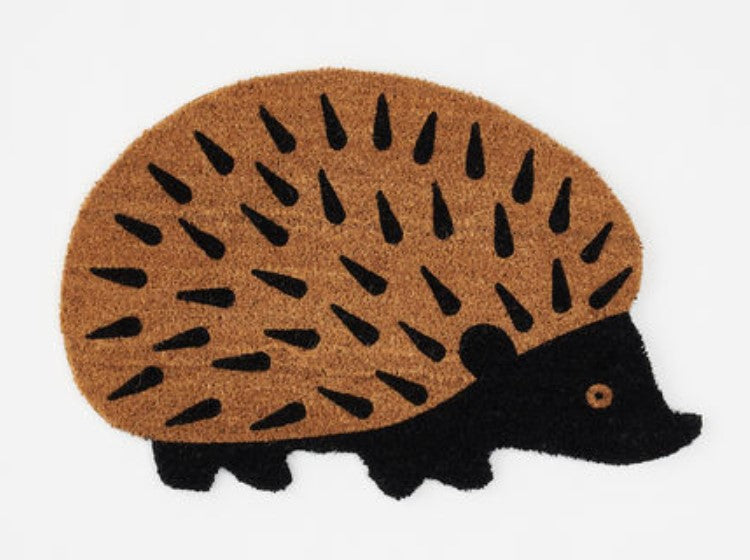 Hedgehog Door Mat