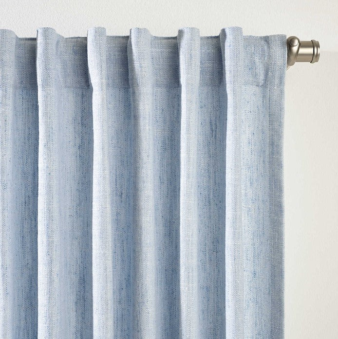 Greylock Blue Curtain