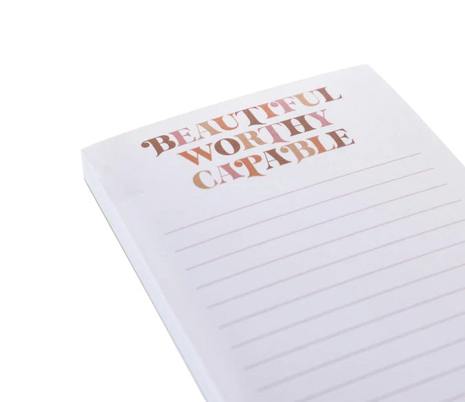 Beautiful Magnetic Notepad