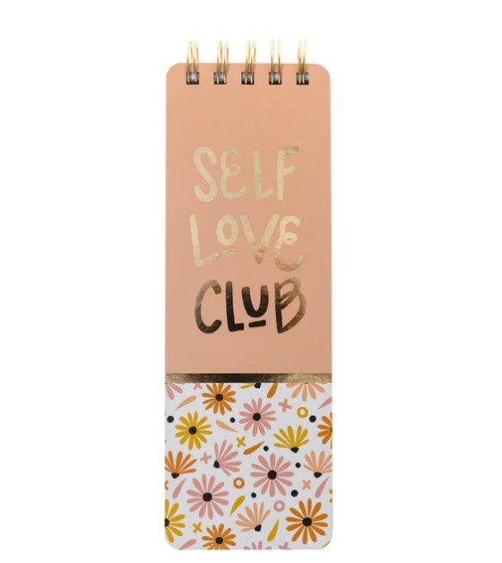 SelfLove Club Reporter Notepad