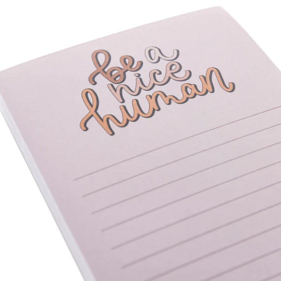 Nice Human Magnetic Notepad