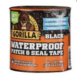 Gorilla Patch & Seal Tape - Black