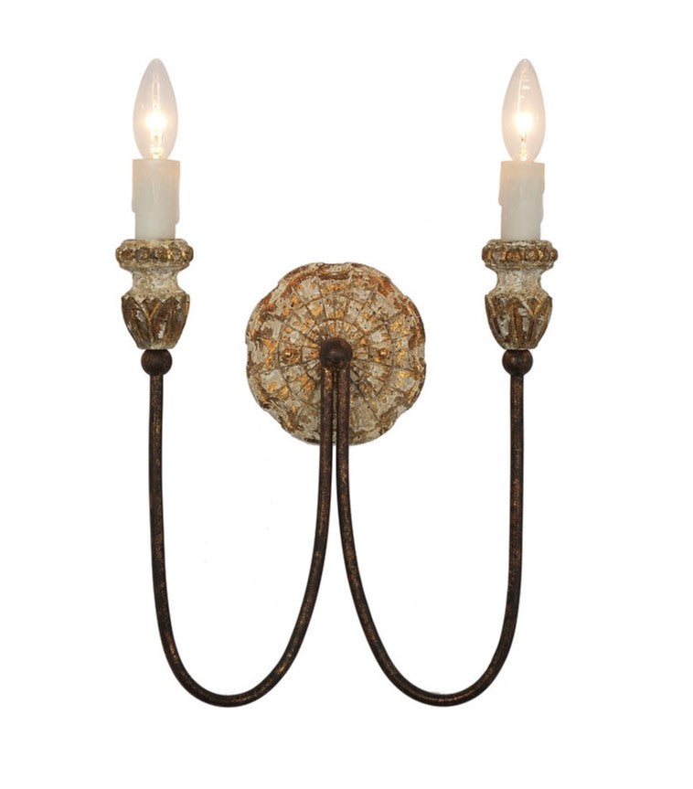 Laconia Double Sconce