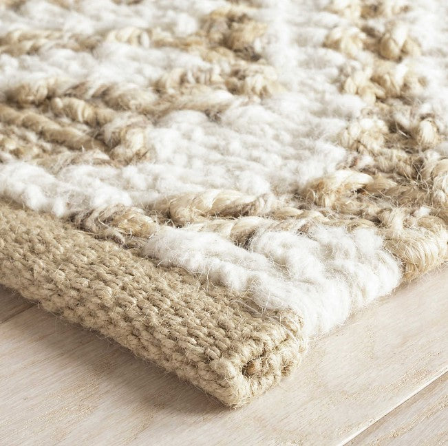 Fonda Soumak Natural Rug