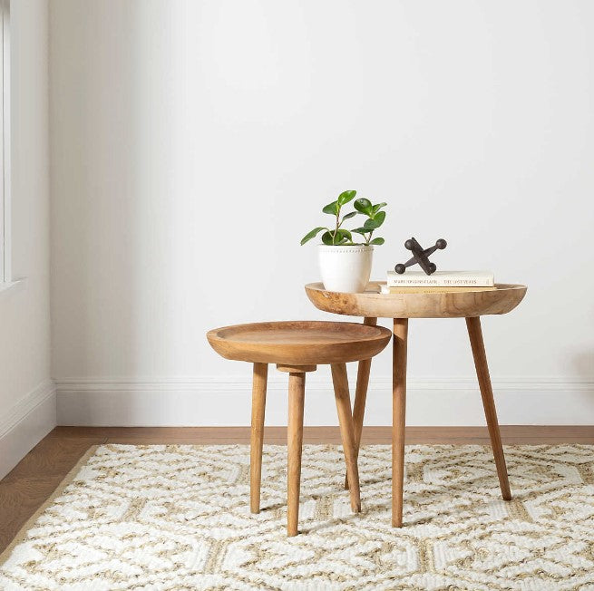 Fonda Soumak Natural Rug