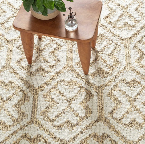 Fonda Soumak Natural Rug