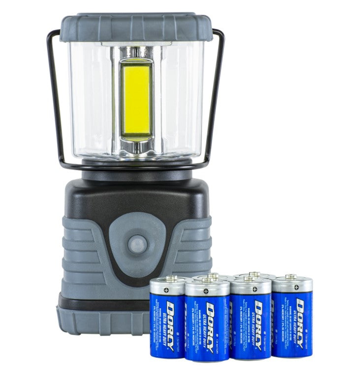 LED Lantern w/ Batteries