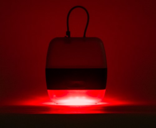 Glow 200L Lantern - Red