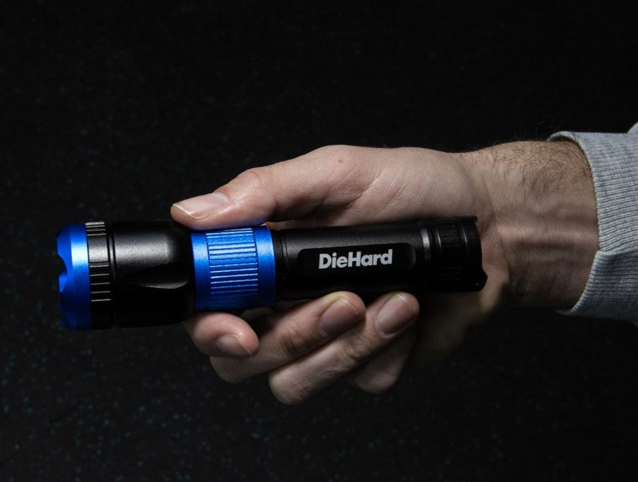 Rechargeable Flashlight - Blue