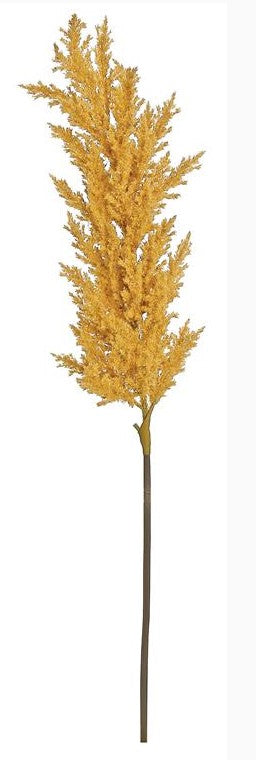 35" Millet Seed Spray - Gold