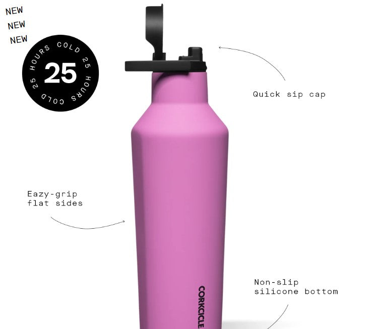 32oz Sport Canteen - Fuschia