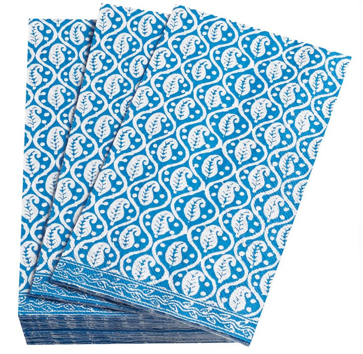Batik Napkin - Blue