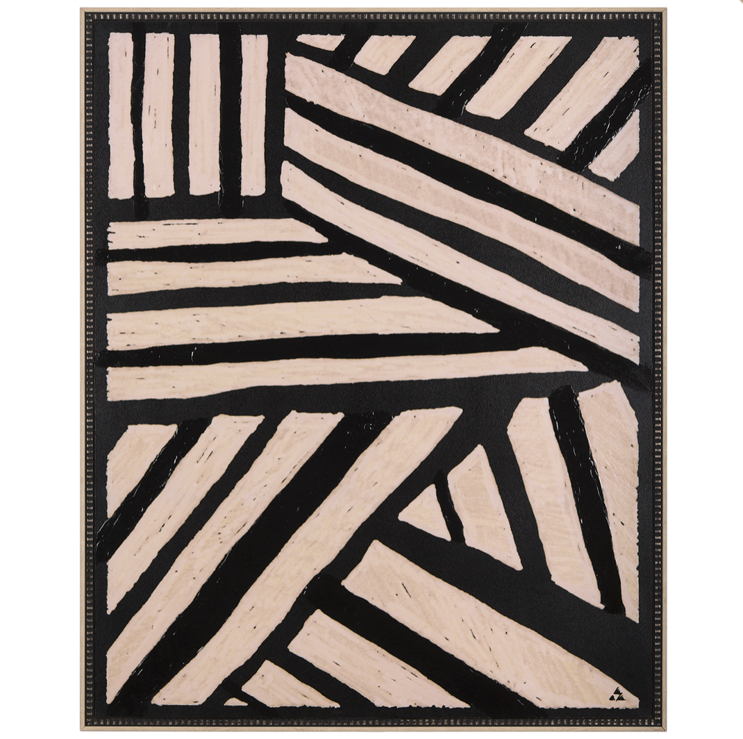 Clay Pattern I Wall Art