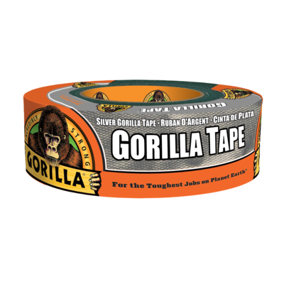 Gorilla Tape - Silver 35Yd