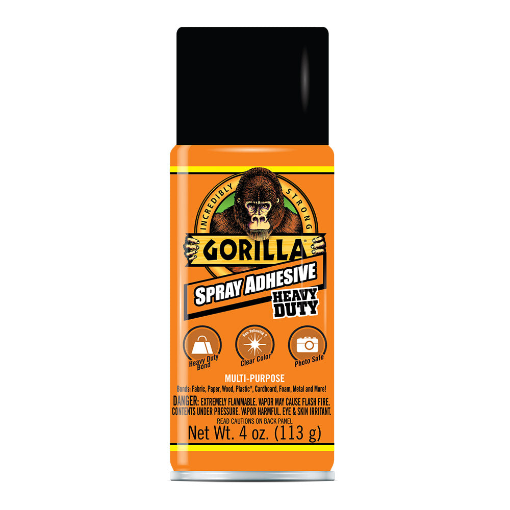 Gorilla Spray Adhesive 4oz