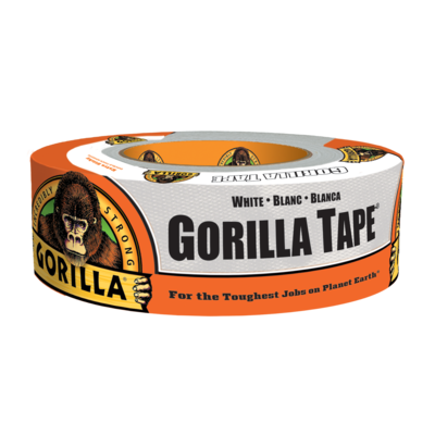 Gorilla Tape - White 30Yds