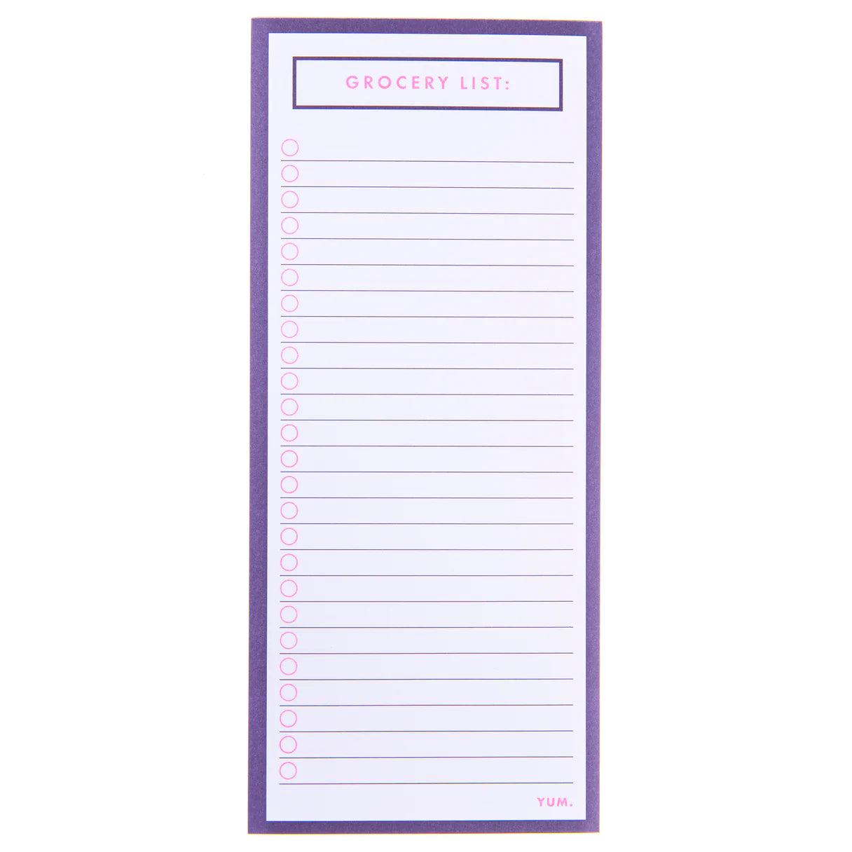 Write It Down Magnetic Notepad