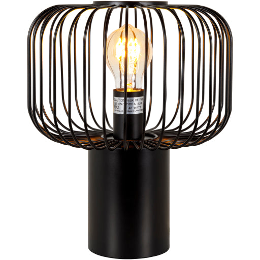 10" Auxvasse Lamp - Black