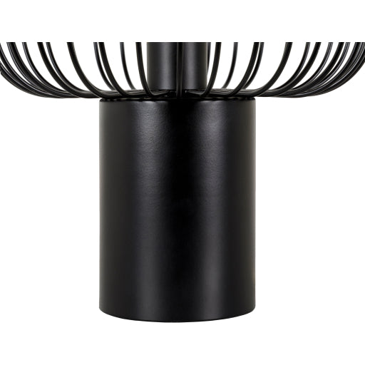 10" Auxvasse Lamp - Black