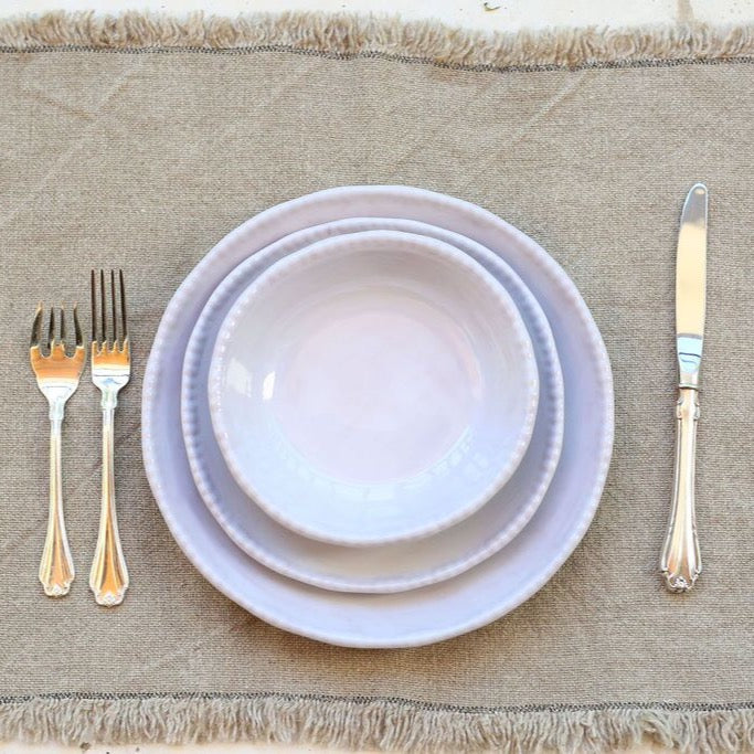 Beaded Dinner Plate