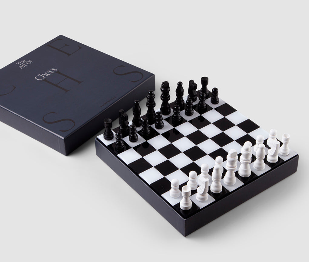 Chess - Art Of Chess (B&W)