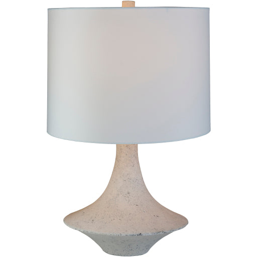 Bryant Table Lamp - White