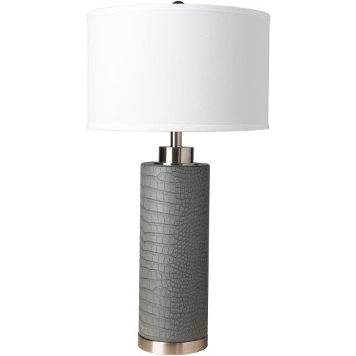 Buchanan Table Lamp - Grey