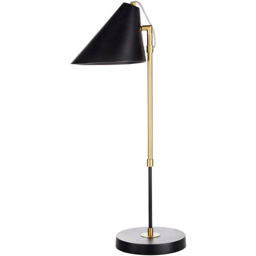 Bauer Table Lamp - Black