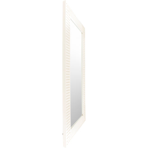 Colossae White Mirror - 75"x35