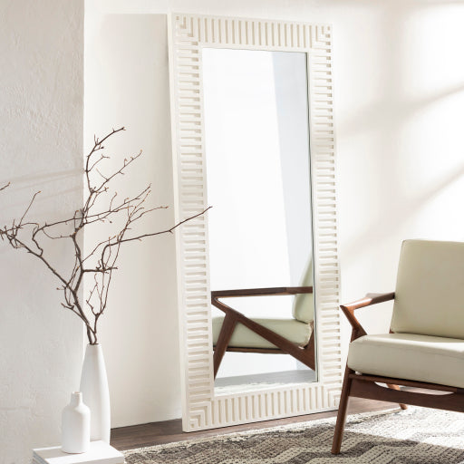 Colossae White Mirror - 75"x35