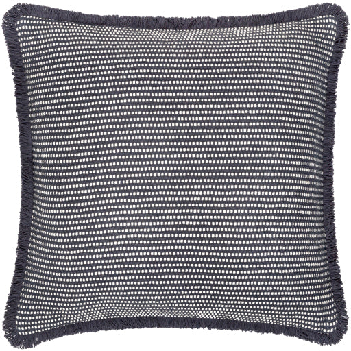 Cotton Fringe Pillow