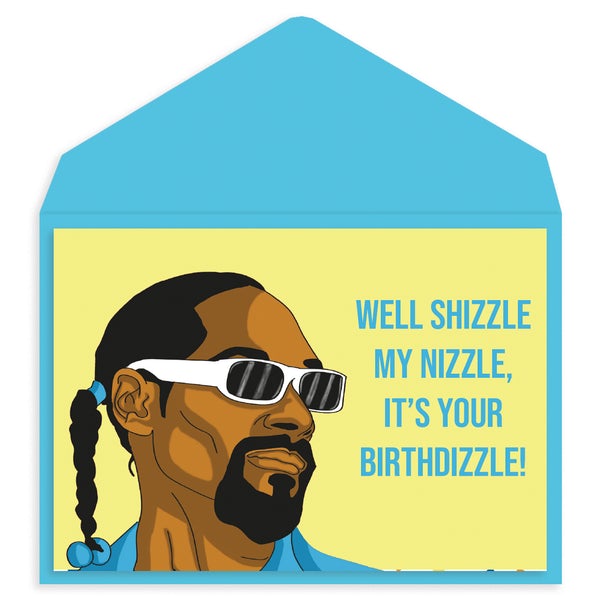 Snoop Dogg Birthday Card