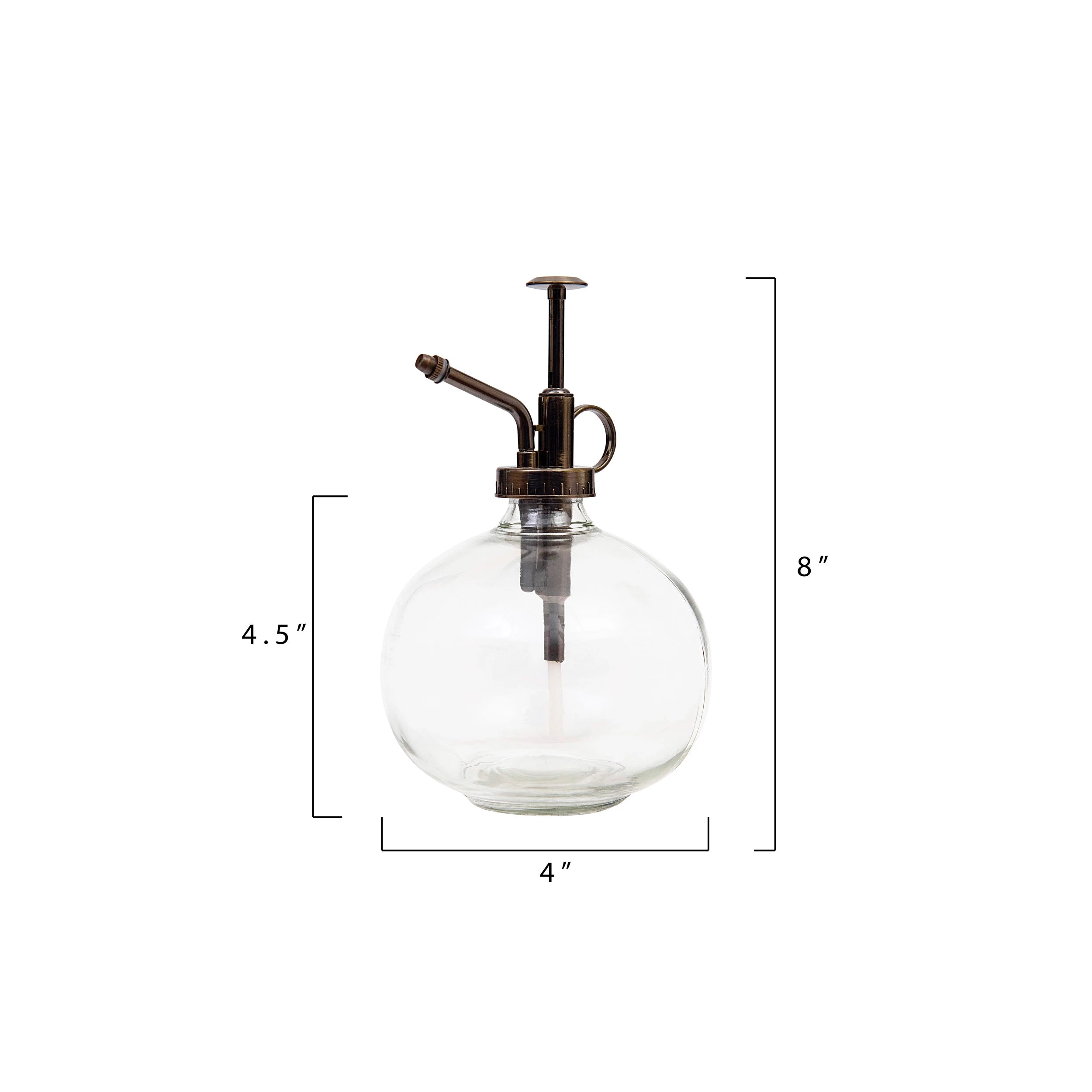 7" Glass Plant Mister