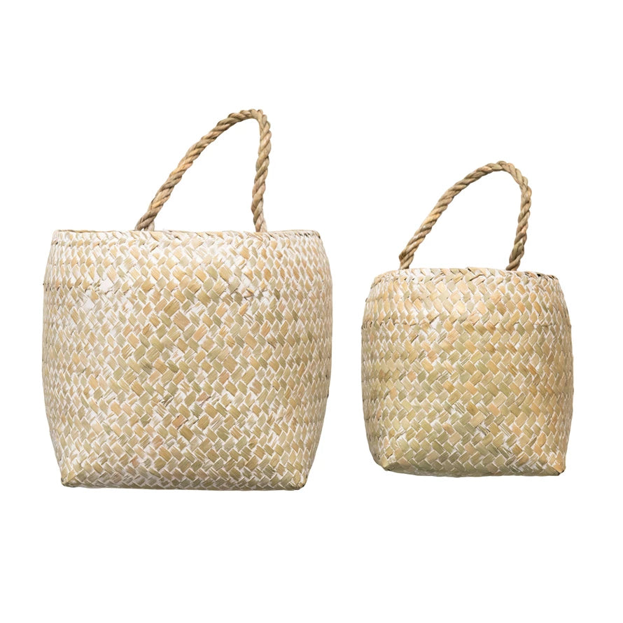 Hand Woven Wall Baskets