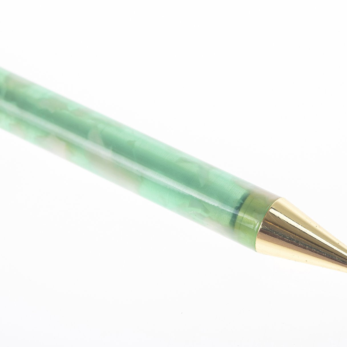 Mint Glitter Deluxe Pen
