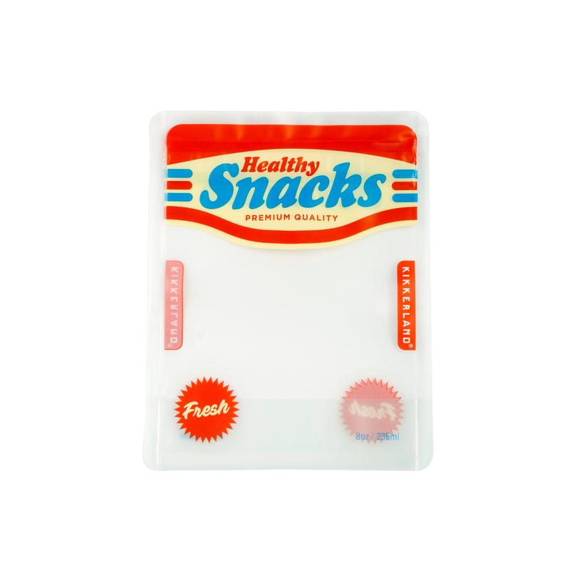 Small Healthy Snack Zipper Bag