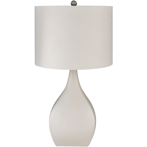 Hinton Table Lamp - Light Grey
